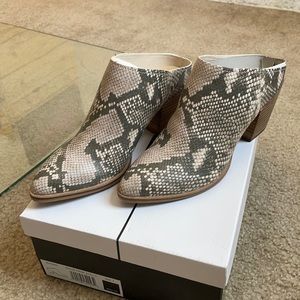 Dolce Vita Rianna Mule SZ 7
